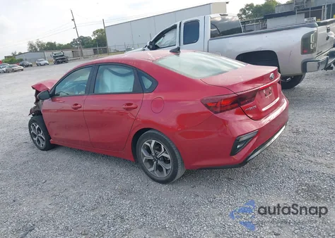 2021 Kia Forte Lxs from USA, damaged, VIN 3KPF24AD4ME290365